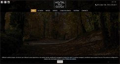 Desktop Screenshot of hostaldelsossos.com